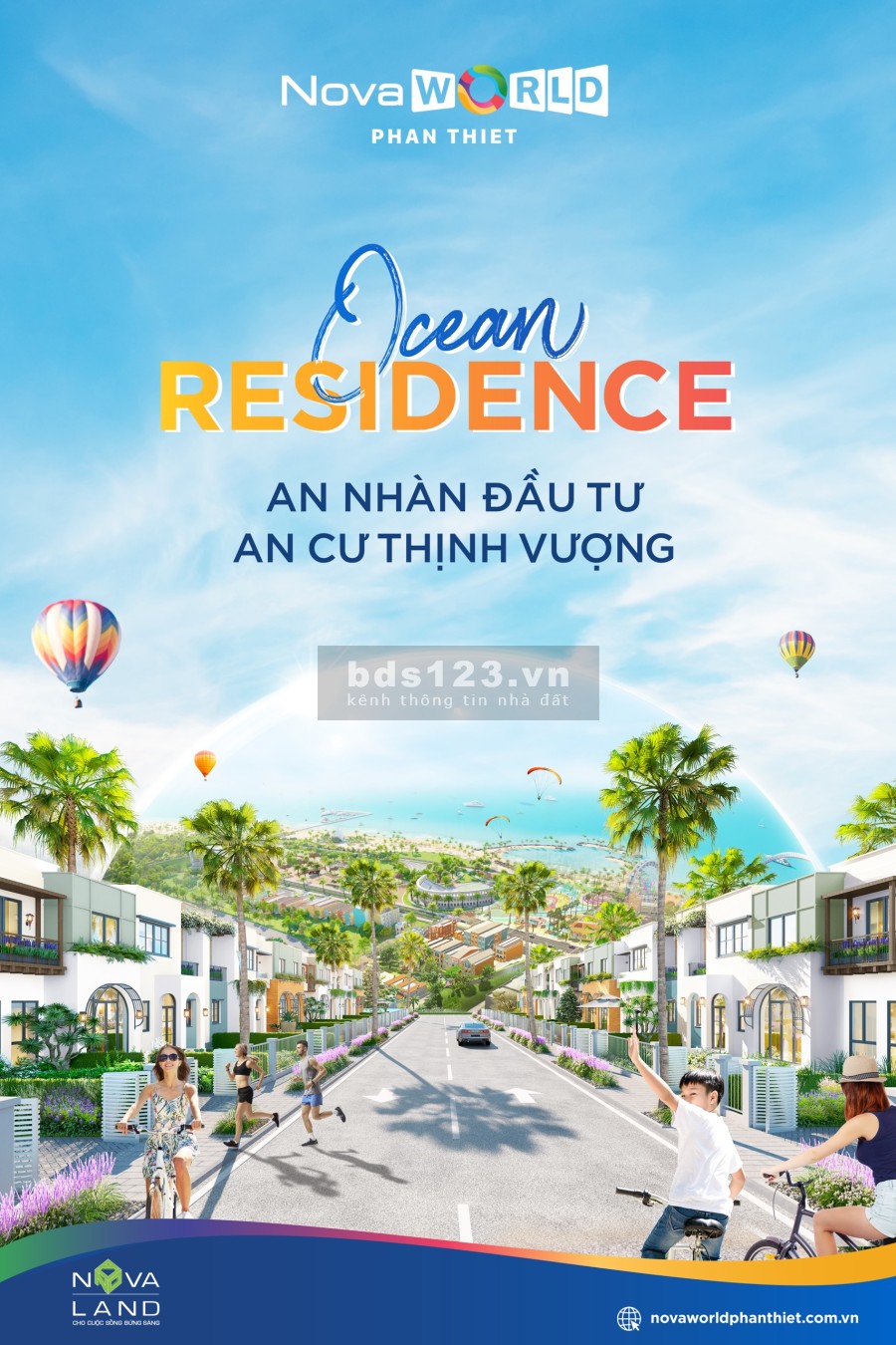 Ocean Residence nhà phố liền kề ngay siêu đô thị biển an nhàn đầu tư, an cư lạc nghiệp