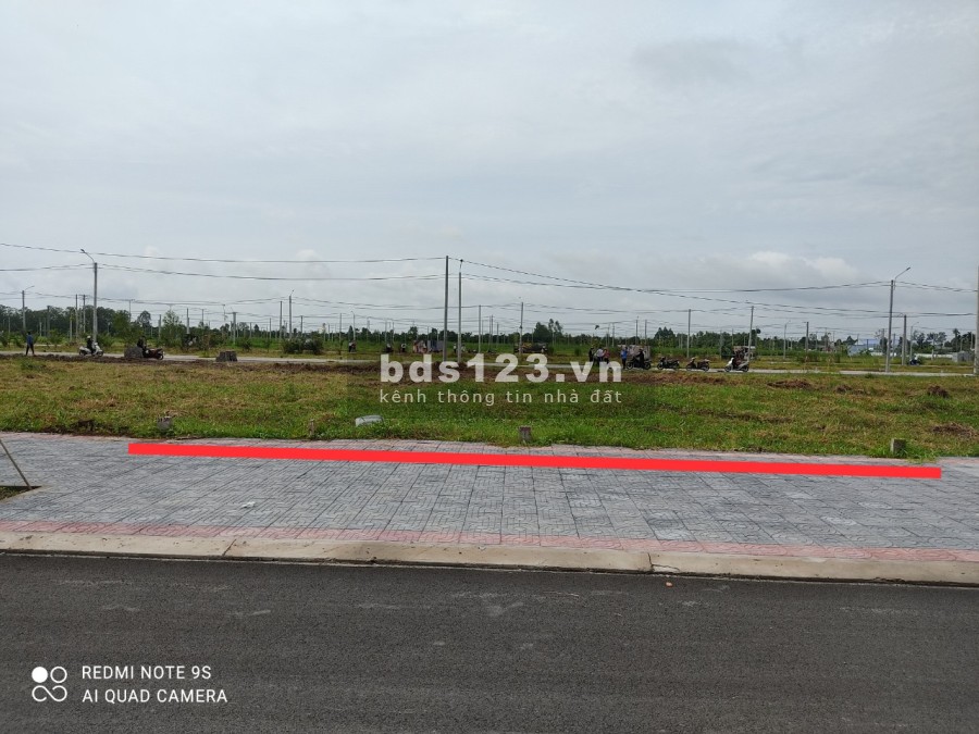 Đất nền khu dân cư Vạn Phát Sông Hậu hiếm, đẹp, giá tốt, pháp lý sổ hồng từng nền