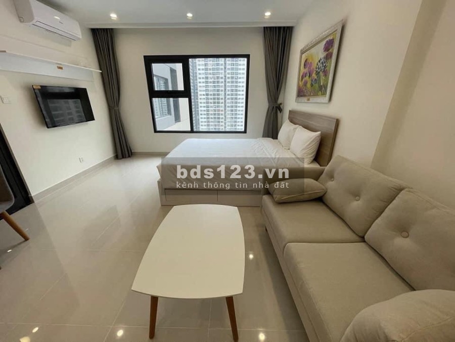 Cho thuê gấp căn Studio, 34m2 tại Vinhomes Smart City, giá chỉ 5.5tr/th