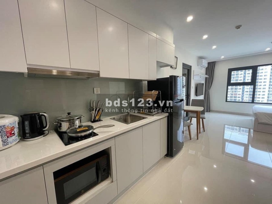 Cho thuê gấp căn Studio, 34m2 tại Vinhomes Smart City, giá chỉ 5.5tr/th