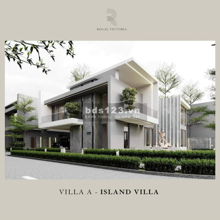 Biệt thự nghỉ dưỡng Regal Victoria Đà Nẵng liên hệ 0777430400 tiện ích đầy đủ, giá tốt