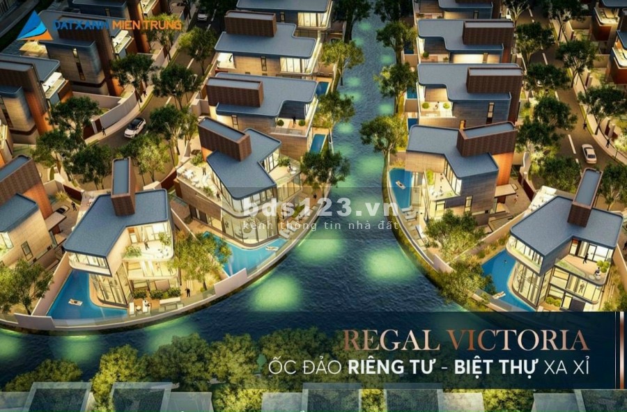 Biệt thự nghỉ dưỡng Regal Victoria Đà Nẵng liên hệ 0777430400 tiện ích đầy đủ, giá tốt