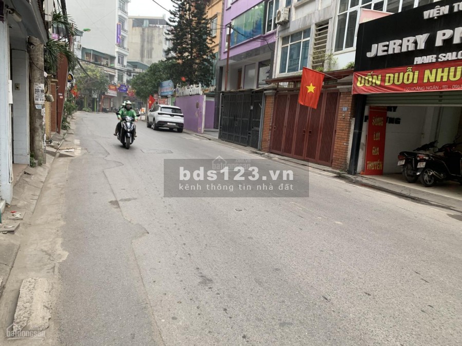 Bán đất siêu rẻ phố Hoàng Ngân, Thanh Xuân diện tích sử dụng 76m2 giá bán hơn 4 tỷ