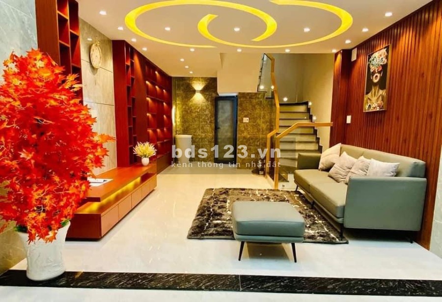 Bán nhà phố đẹp Đường Cây Trâm, phường 09, Quận Gò vấp