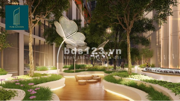 The Peak Garden Quận 7 - Căn hộ vì sức khỏe tối ưu cho gia đình bạn.