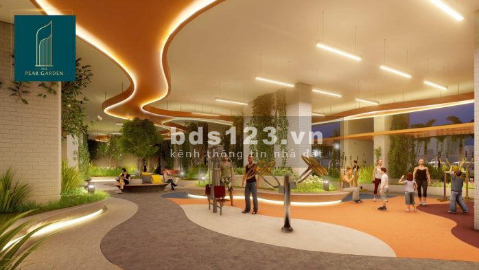The Peak Garden Quận 7 - Căn hộ vì sức khỏe tối ưu cho gia đình bạn.