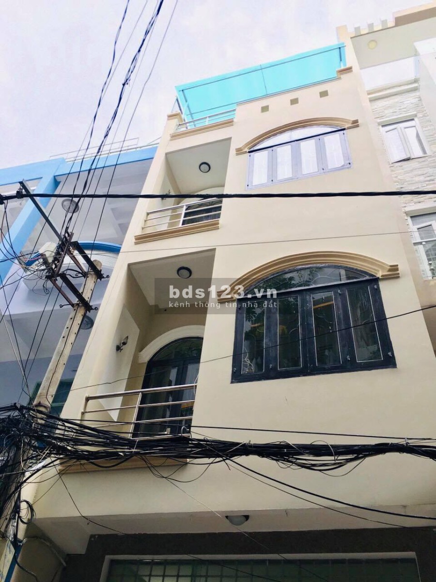 Nhà nguyên căn hẻm 243 Tô Hiến Thành phường 13, Quận 10 cho thuê nguyên căn chính chủ