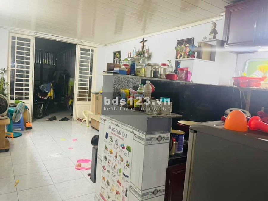 (Gò Vấp)Bán đất tặng nhà đẹp, hẻm 6m thông, Lê Đức Thọ, dtsd 70m2, giá bán 4.68 tỷ