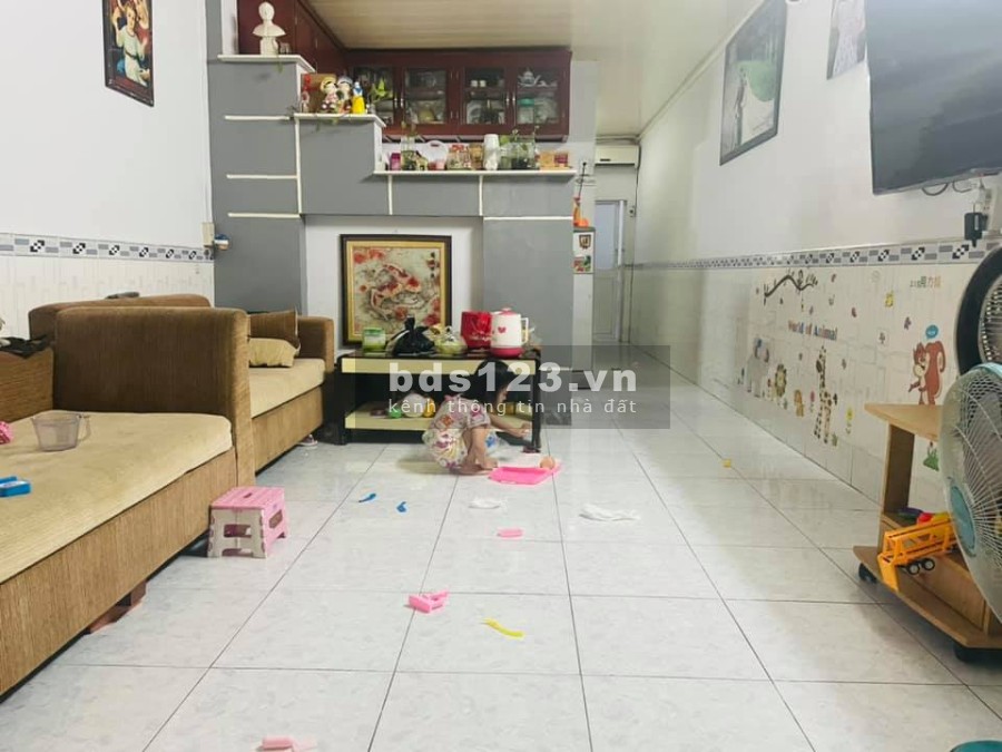 (Gò Vấp)Bán đất tặng nhà đẹp, hẻm 6m thông, Lê Đức Thọ, dtsd 70m2, giá bán 4.68 tỷ