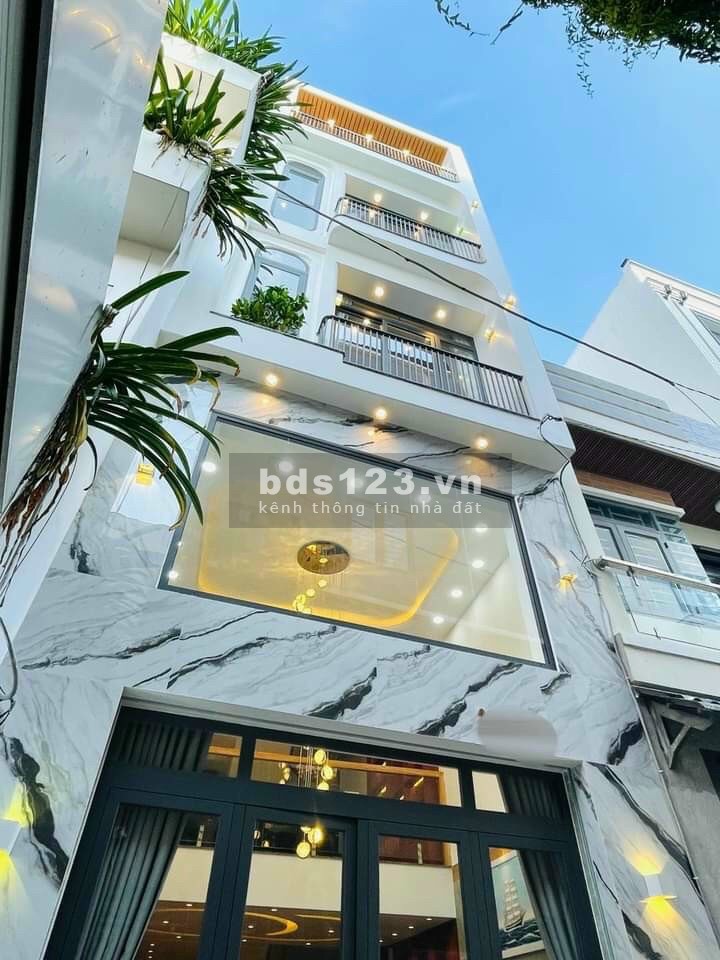 Bán nhà phố đẹp Đường Cây Trâm, phường 09, Quận Gò vấp