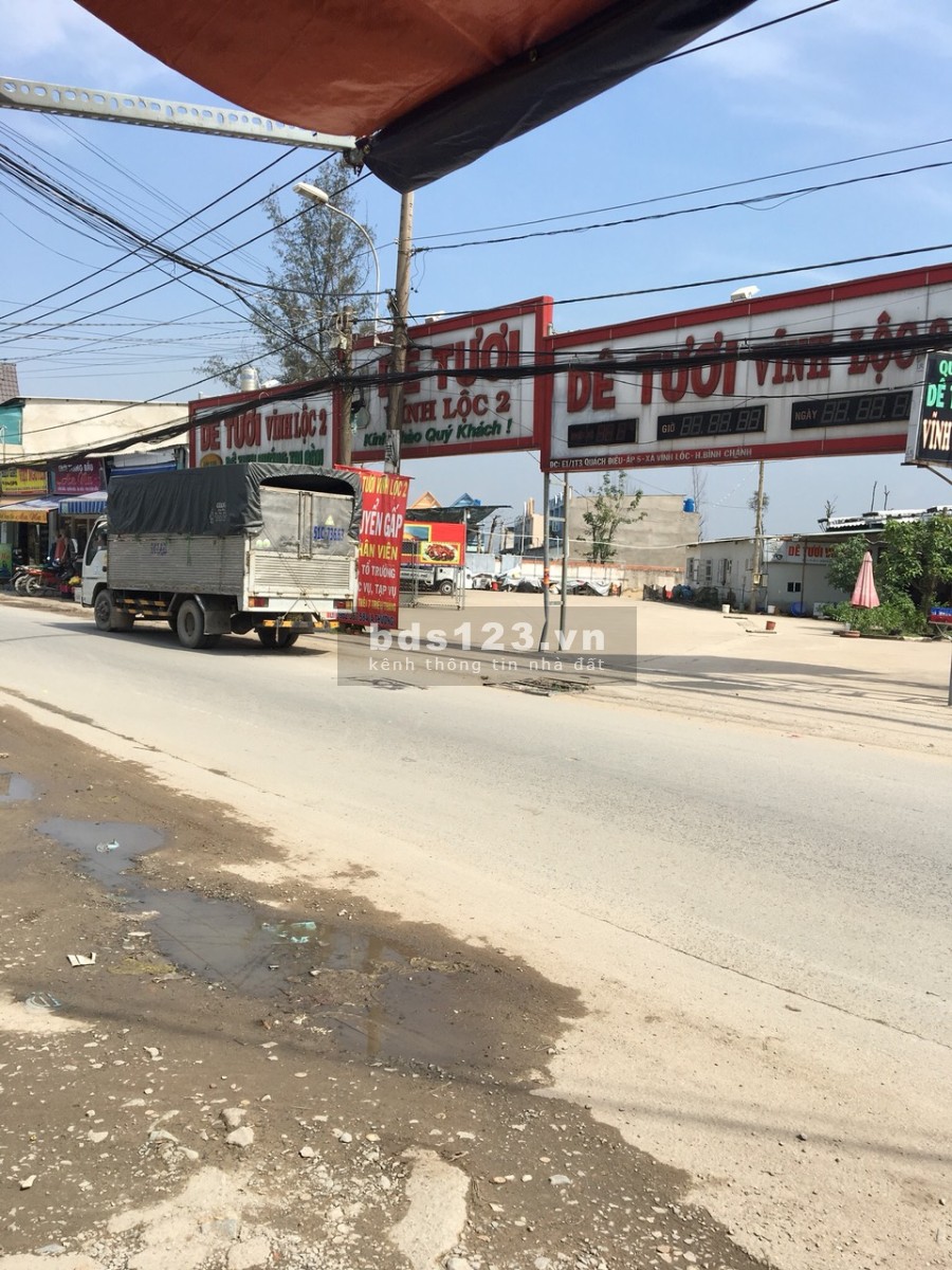Bán 1.000m2 sổ riêng (18x55) đường :12m vĩnh lộc A. vị trí k doanh giá: 25 tỷ