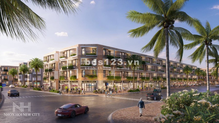 Đất nền biển Quy Nhơn giá bán 2.4 tỷ, diện tích 80m2 đã có sổ đỏ sở hữu lâu dài, xây dựng ngay