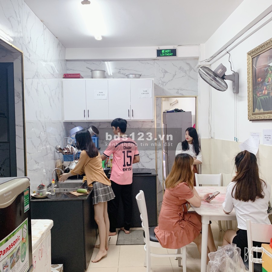 Mô Hình Homestay mới - Nhà ở KTX Tách Biệt 52 Nguyễn Giản Thanh Quận 10, tiện ích đủ