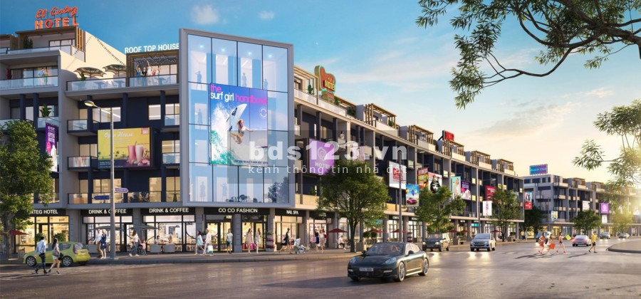 Đất nền biển Quy Nhơn giá bán 2.4 tỷ, diện tích 80m2 đã có sổ đỏ sở hữu lâu dài, xây dựng ngay