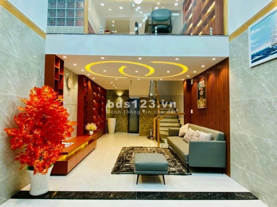 Bán nhà phố đẹp Đường Cây Trâm, phường 09, Quận Gò vấp