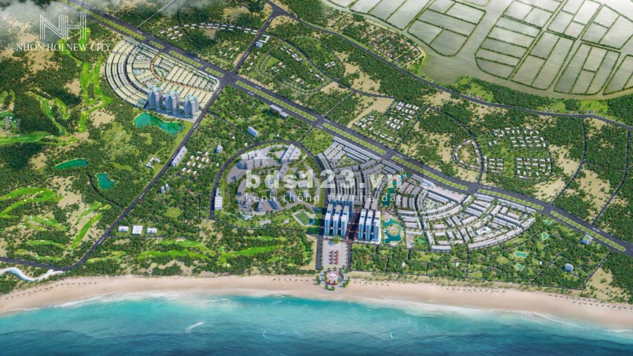 Bán đất nền dự án Nhơn Hội New City Quy Nhơn Bình Định pháp lý hoàn chỉnh, giá tốt