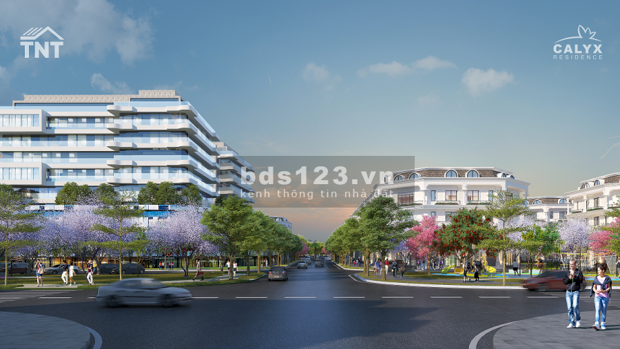 Sở hữu nhà phố tại Đông Anh chỉ với 5,3 tỷ - Calyx Residence 319 tiện ích đầy đủ pháp lí đủ