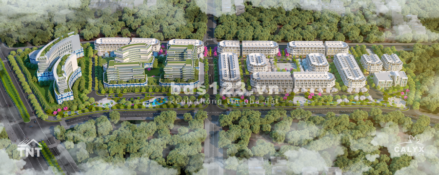 Sở hữu nhà phố tại Đông Anh chỉ với 5,3 tỷ - Calyx Residence 319 tiện ích đầy đủ pháp lí đủ