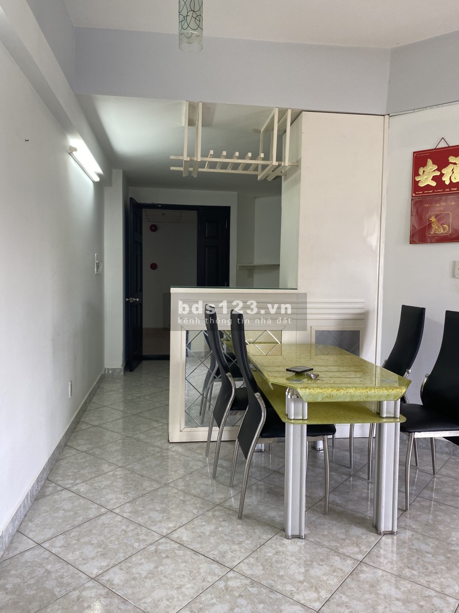 Cho thuê CH Chung Cư Khang Gia Gò Vấp, 73 m2, giá 6 tr/tháng, Nhà trống