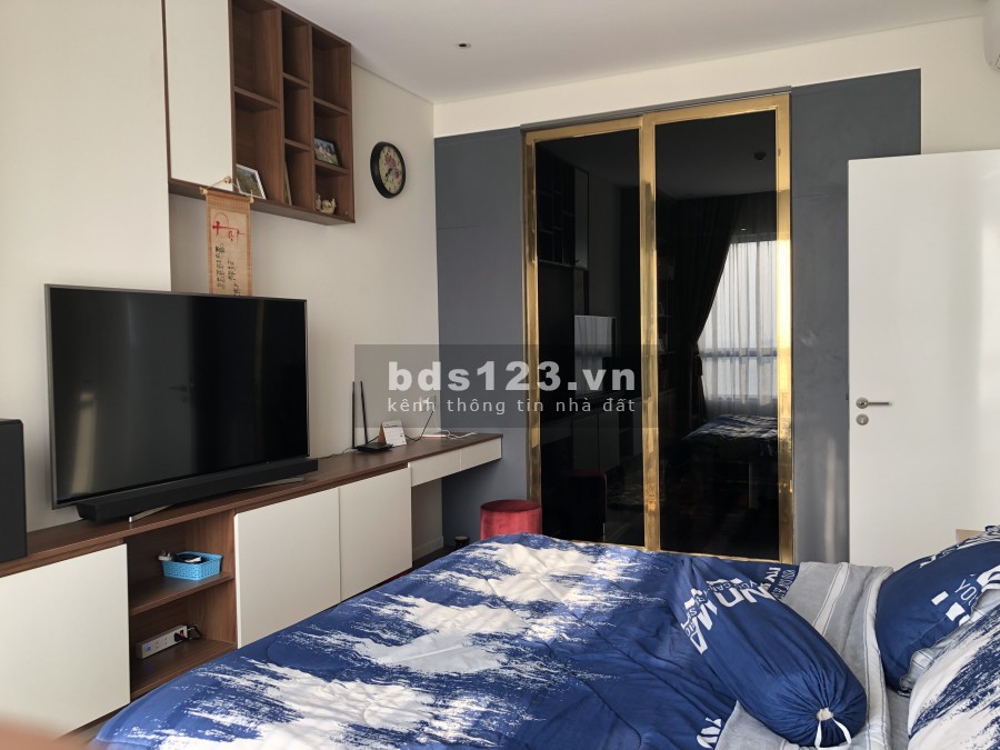 Cho thuê căn 3 pn full nội thất sự án Đảo Kim Cương giá 34 triệu/tháng, lhcc 0909986202