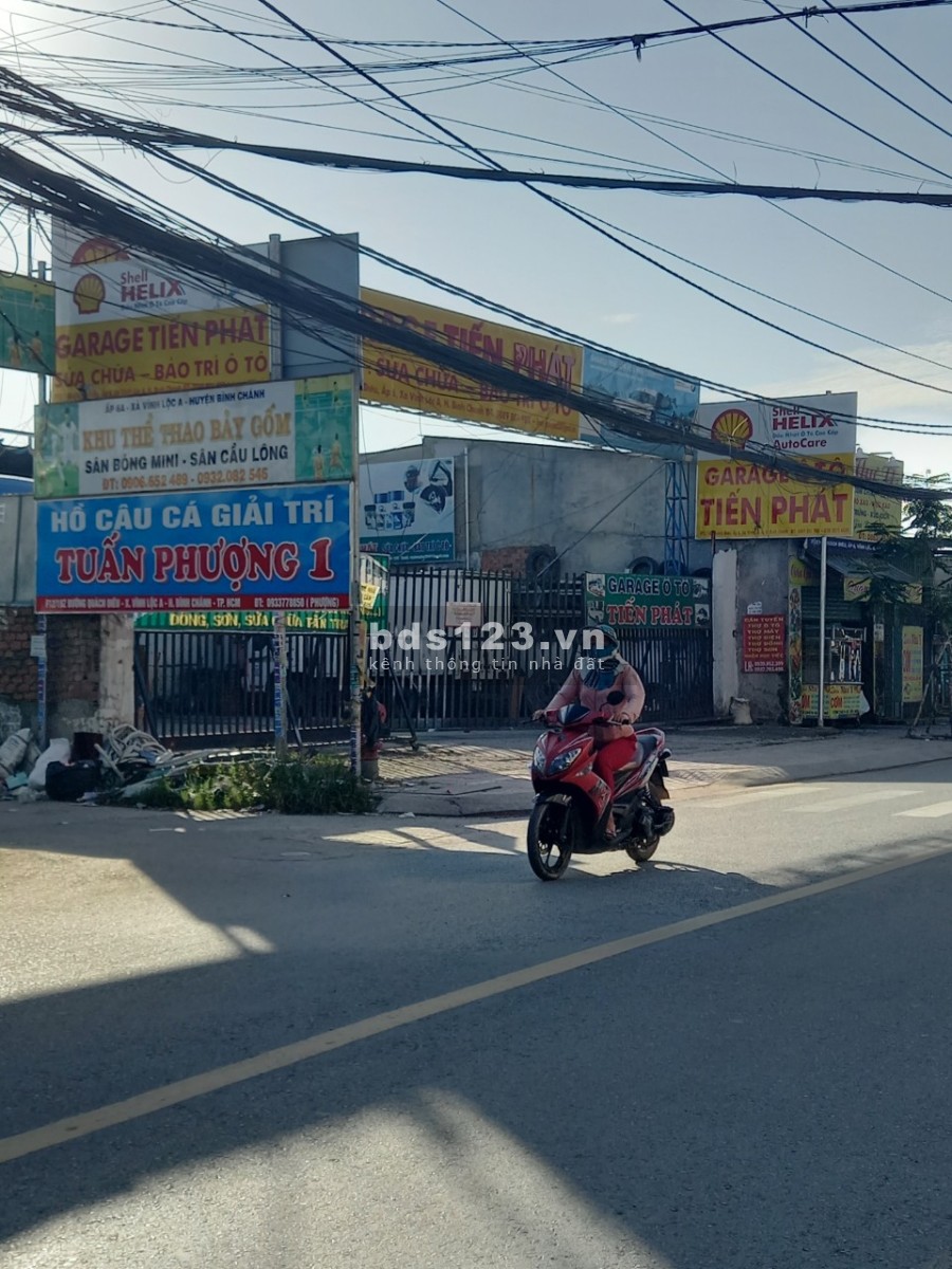 Bán 1.000m2 sổ riêng (18x55) đường :12m vĩnh lộc A. vị trí k doanh giá: 25 tỷ