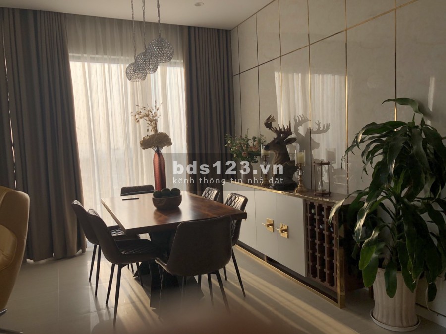Cho thuê căn 3 pn full nội thất sự án Đảo Kim Cương giá 34 triệu/tháng, lhcc 0909986202
