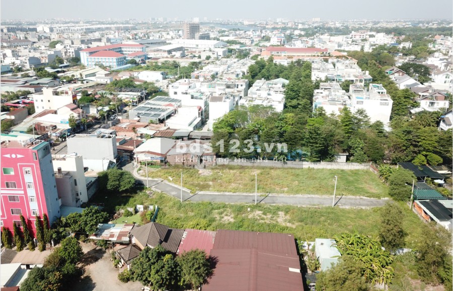 Bán lô đất 70,5m2 (4,1x17,7) đường xe hơi 7m, đường Hiệp Bình, Hiệp Bình Phước, Thủ Đức