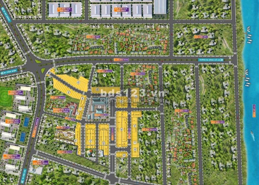 Cơ hội đầu tư đất nền sinh lời cao tại Đà Nẵng Quảng Na, giá tốt mật độ dân số chiếm khoảng 60%