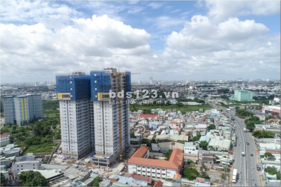 Bán nhanh căn hộ Bcons Green View dtsd 56m2 - giá chỉ 1tỷ 770tr bao thuế phí sang tên