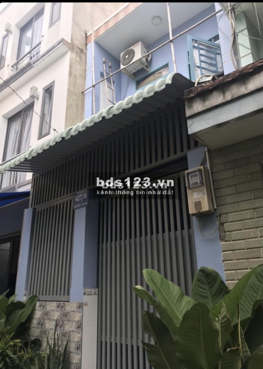 Cho thuê nhà NC 1 trệt 1 lầu 3,4x9 tại 427/8 Phạm Văn Đồng P11…