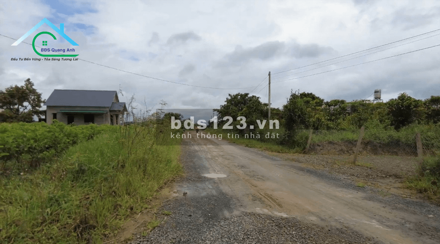 Đất Đinh Công Tráng Bảo Lộc diện tích 9.000m² thích hợp phân lô diện tích có 400m² thổ cư