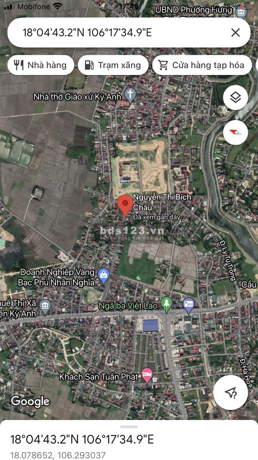 Lô đất vàng dành cho nhà đầu tư TDP2, Hưng Trí, Kỳ Anh liên hệ chính chủ 0934733223
