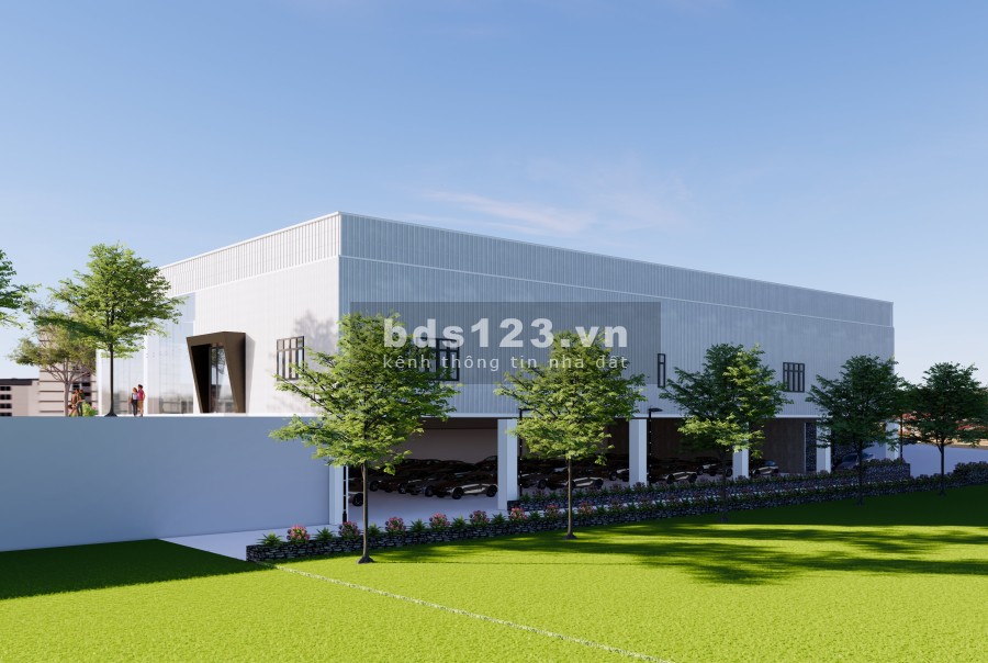 Cho thuê mặt bằng kinh doanh 4566m2 mặt tiền Mỹ Phước Tân Vạn, Thuận An, Bình Dương