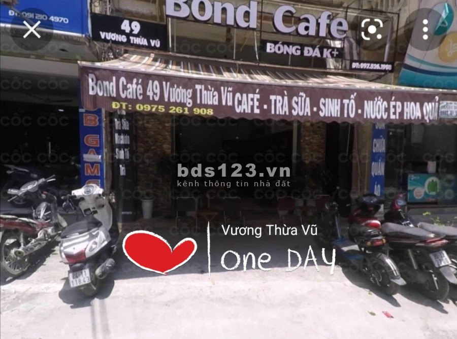 Bán nhà Vương Thừa Vũ diện tích 51m2, 4 tầng, giá bán 3.2 tỷ nhiều phòng kinh doanh đỉnh