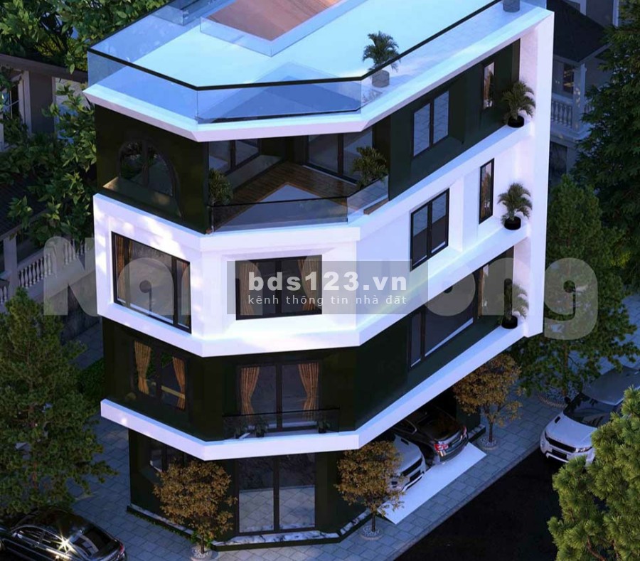 Bán nhà duy nhất lô góc 3 mặt thoáng đẹp và nổi bật nhất khu phố giá bán 20 tỷ, sổ sẵn