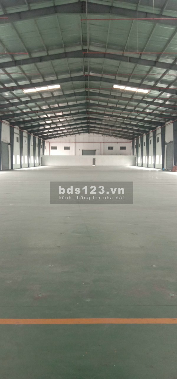 Cho thuê kho xưởng 2400m2 KCN Tân Tạo, Quận Bình Tân