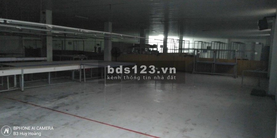 Sang nhượng nhà xưởng diện tích sử dụng 11000m ngay ngã 4 đường S2 Nam Định