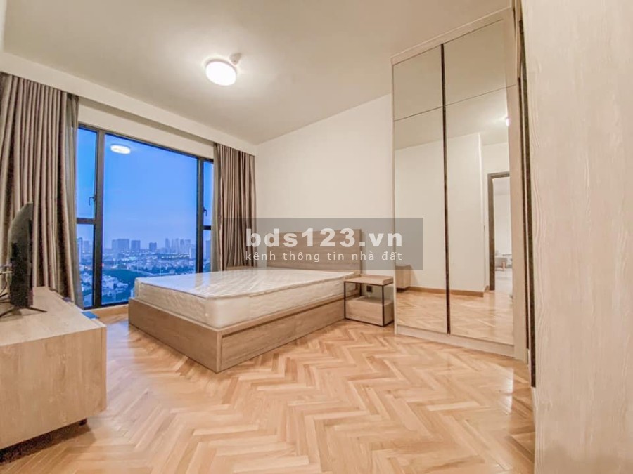 Cần cho thuê gấp Feliz En Vista căn 3 pn, full nội thất mới 100% theo chuẩn Ascott, giá 19 triệu