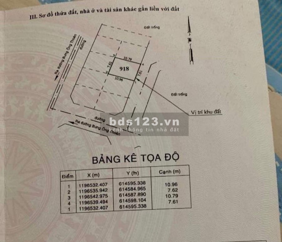 Bán Lô Đất Ngộp Quận 9, Sát Bên khu công nghiệp cao Sam Sung liên hệ 0853537537