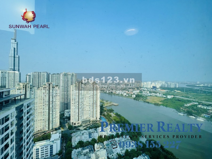 Chính chủ cần cho thuê gấp căn hộ Sunwah Pearl 1 pn, giá cực tốt, nội thất siêu đẹp