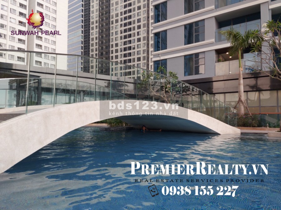 Chính chủ cần cho thuê gấp căn hộ Sunwah Pearl 1 pn, giá cực tốt, nội thất siêu đẹp