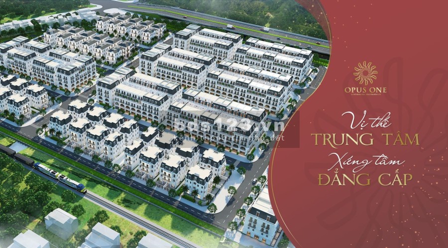 Mở bán chính thức khu đất nền Opus One - Uông Bí Quảng Ninh ngân hàng hỗ trợ vay