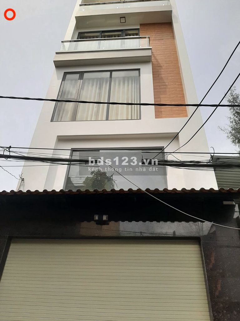 Nhà mới hẻm xe hơi Chu Văn An diện tích 4.5x12m 1 trệt, lửng 3 lầu, giá bán chỉ 20 triệu