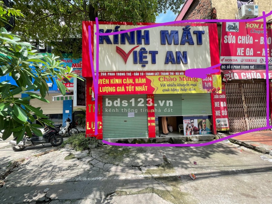 Cho doanh nghiệp thuê mặt bằng kinh doanh như FPT, thế giới di động liên hệ 0983533807