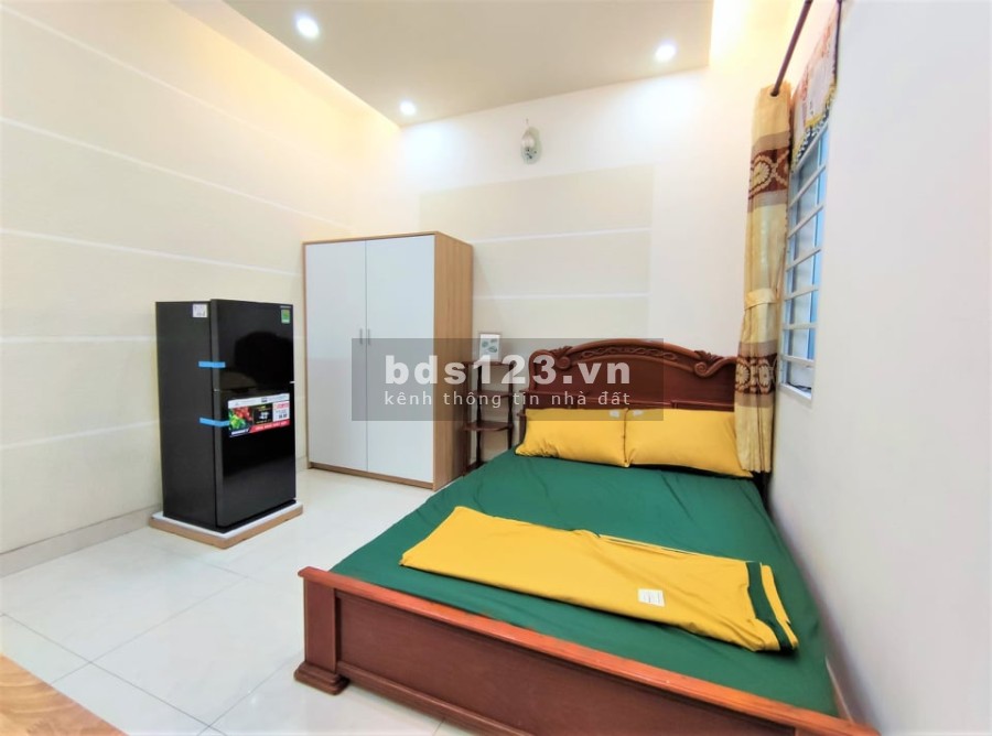 Căn hộ dịch vụ diện tích 30m2 Quận Tân Bình full nội thất thoáng mát giá 4 triệu/tháng
