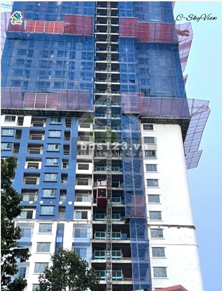 Căn hộ cao cấp C-Sky View Chiết khấu ngay 6%, Thanh toán 530tr ký ngay HĐMB với CĐT