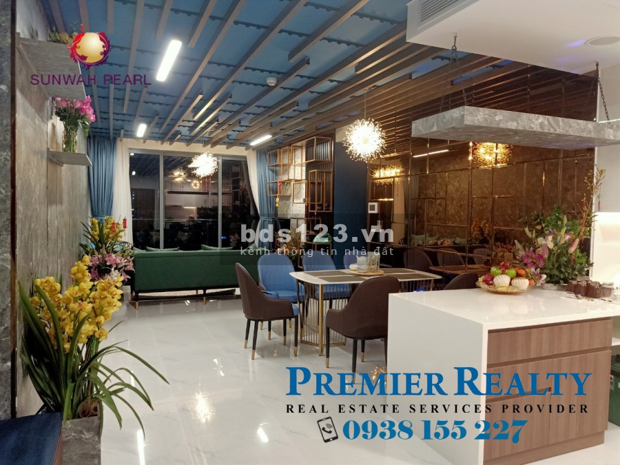 Chính chủ cần cho thuê gấp căn hộ Sunwah Pearl 1 pn, giá cực tốt, nội thất siêu đẹp
