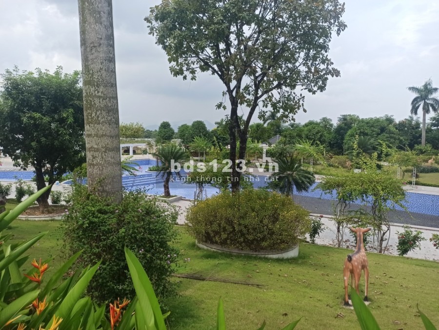 Bán biệt thự khu nghỉ dưỡng Hòa Bình giá tốt tiện đầu tư, pháp lý chính chủ, bàn giao ngay