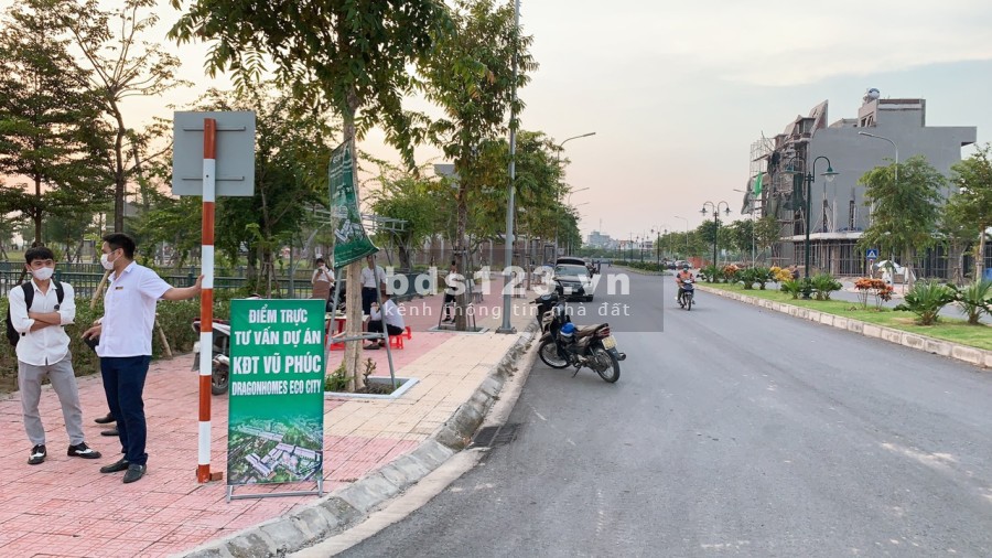 DragonHomes Eco City khu đô thị Vũ Phúc liên hệ 0812360555, giá tốt tiện đầu tư, khu dân cư