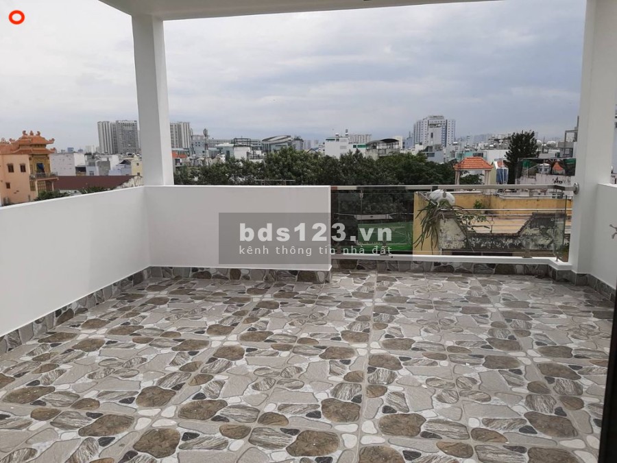 Nhà mới hẻm xe hơi Chu Văn An diện tích 4.5x12m 1 trệt, lửng 3 lầu, giá bán chỉ 20 triệu